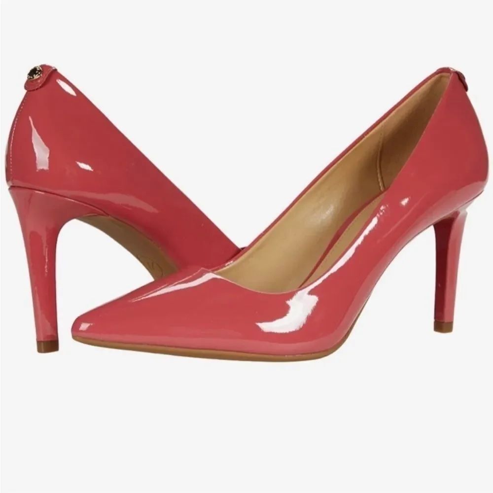 Michael Kors Dorothy Flex Pump In Light Berry Sorbet